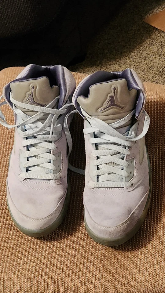 Talla 10 - Air Jordan 5 Retro Blue Bird W Foto 3 de 4