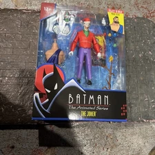McFarlane DC Direct Batman Animated Series TAS Christmas Joker BAF Maxie Zeus