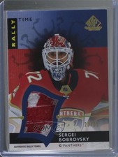 2023 Upper Deck SP Game Used Rally Time Towel Relics 23/50 Sergei Bobrovsky 0tm