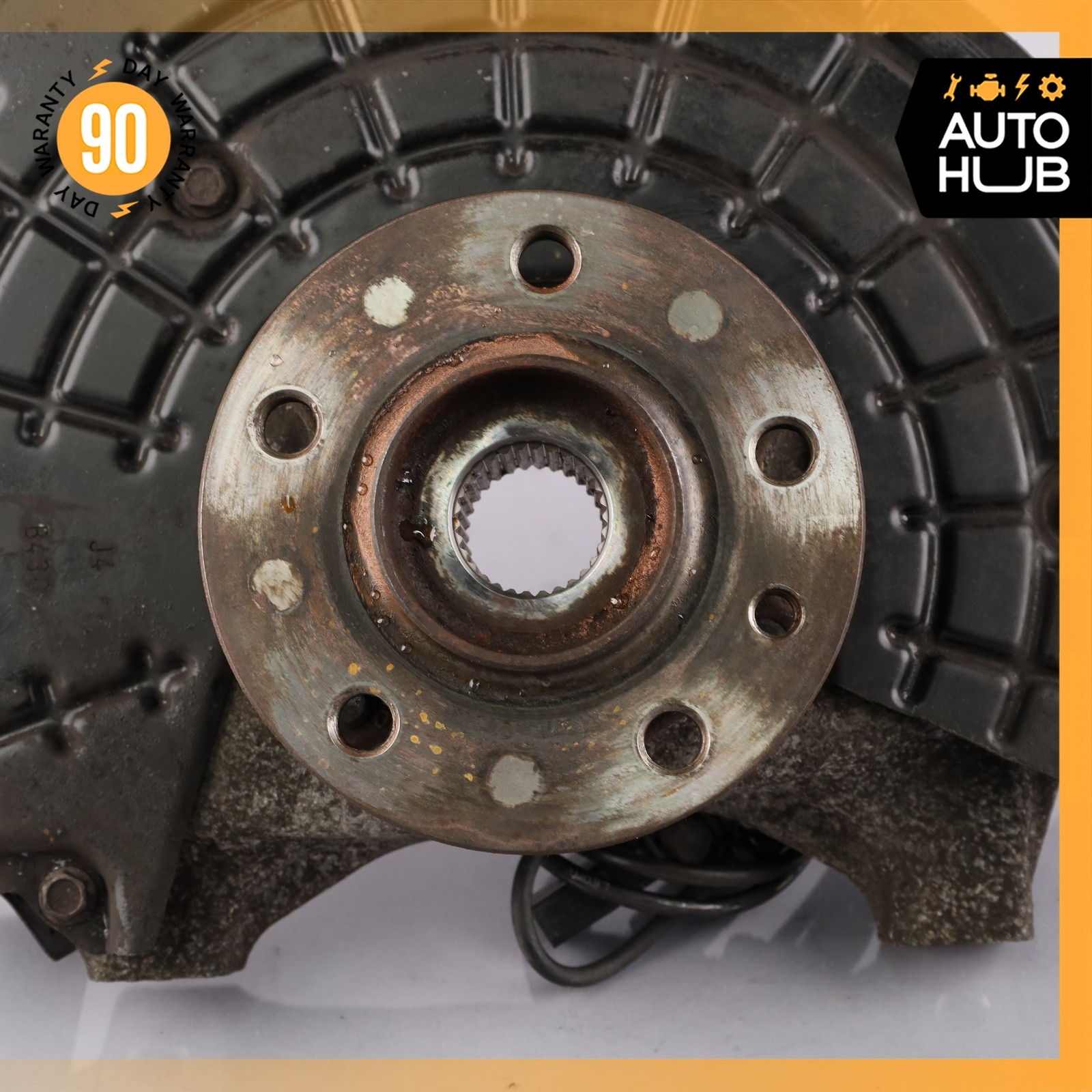 14-16 Maserati Quattroporte SQ4 M156 Ghibli Front Right Knuckle Spindle OEM 46k