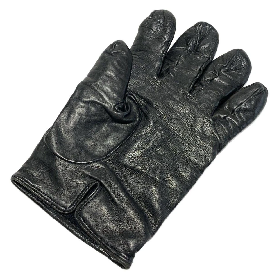 Guantes de cuero para hombre Emporio Armani negros, talla sin especificar Foto 4 de 4
