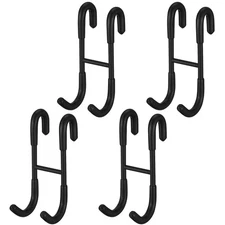 Shower Towel Hooks Silver Bathroom Robe Hook SUS304 Stainless Steel Shower Do...