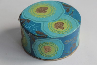 Alte Pulverdose Chimäre d'Or Gilot Parfümeur Paris (71894)