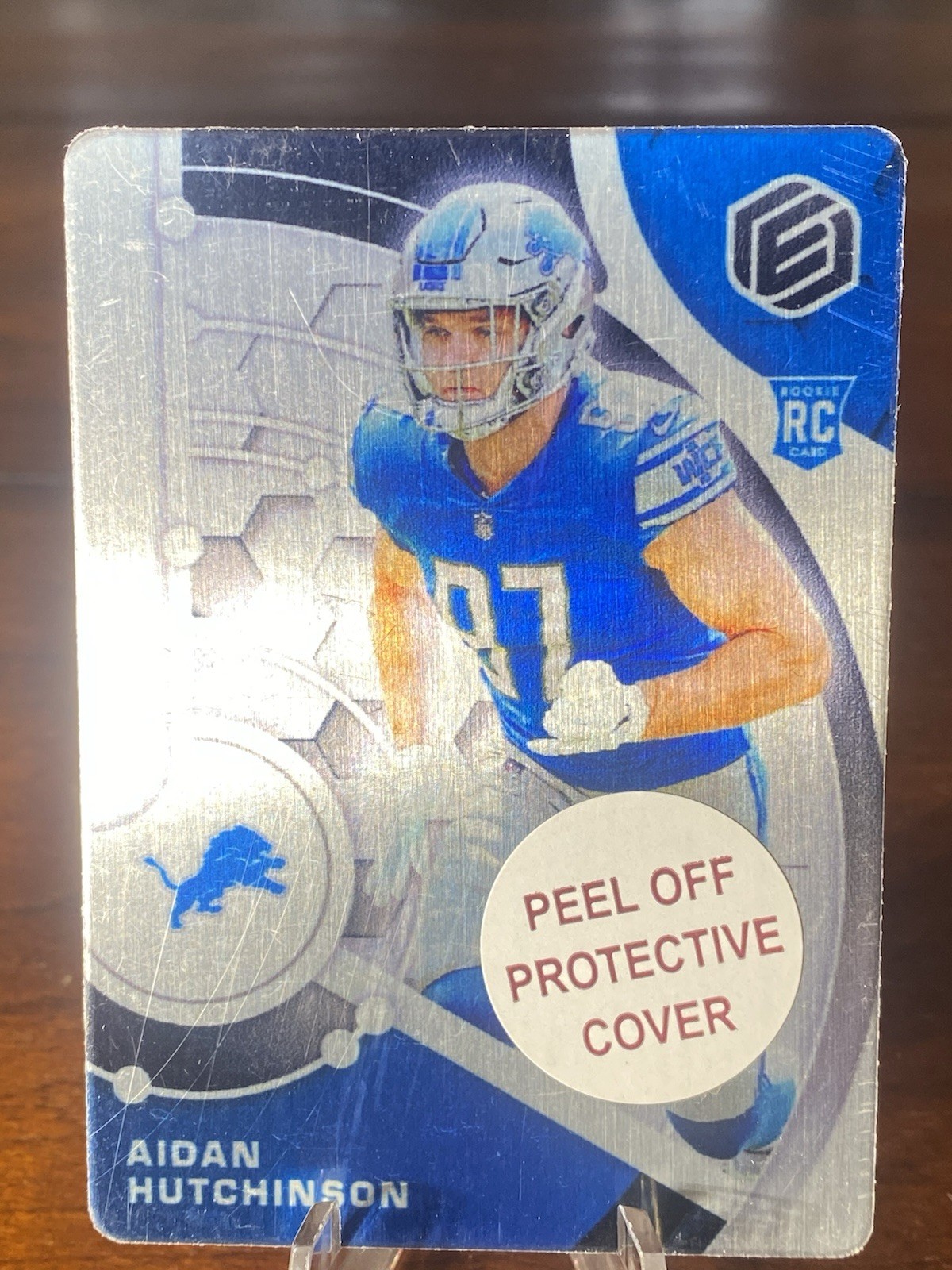 Aidan Hutchinson Panini Elements #89 Americium