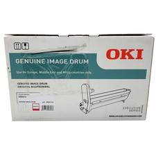OKI 46507314 Magenta Image Drum Toner Cartridge Genuine Original ES6412 Printer