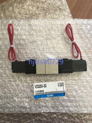 1PC New SMC Pilot Type Five-way Solenoid Valve VZS3250-2G #qo