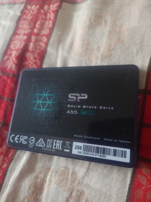Silicon Power Ace A55 256GB, 99% Zustand SATA III, 2,5 Interne SSD