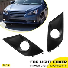 Front 57731AL06A 57731AL07A Fog Light Black B...