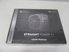 Be Quiet! Straight Power 11, 1200W Platinum Power Supply, 80 Plus Platinum