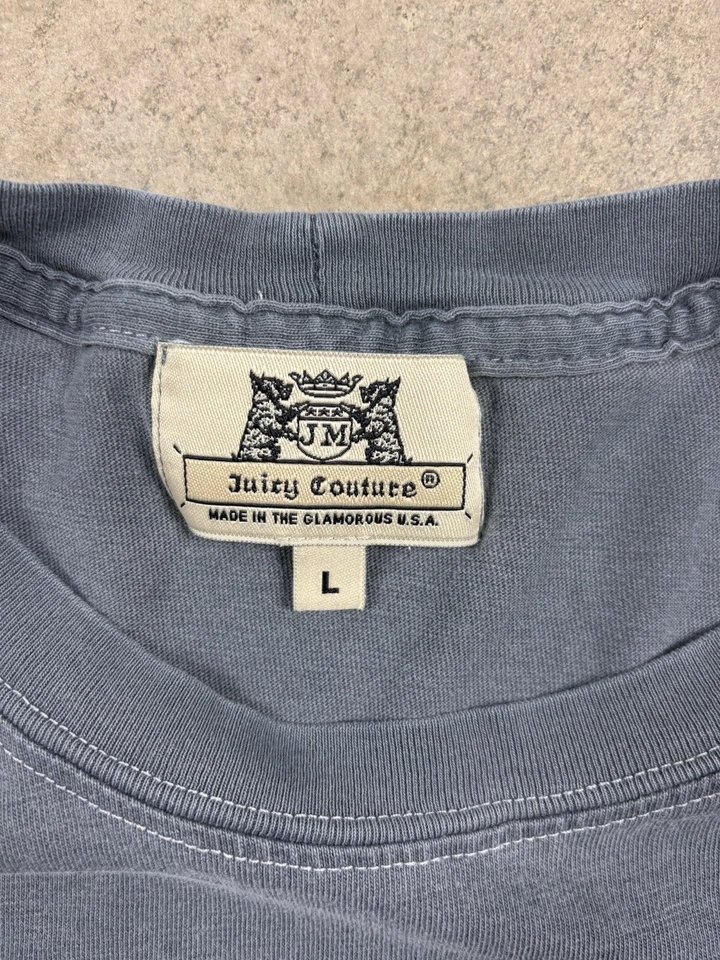 Camiseta De Colección Juicy Couture Califreakinfornia California Grande Hecha en EE. UU. Foto 4 de 4