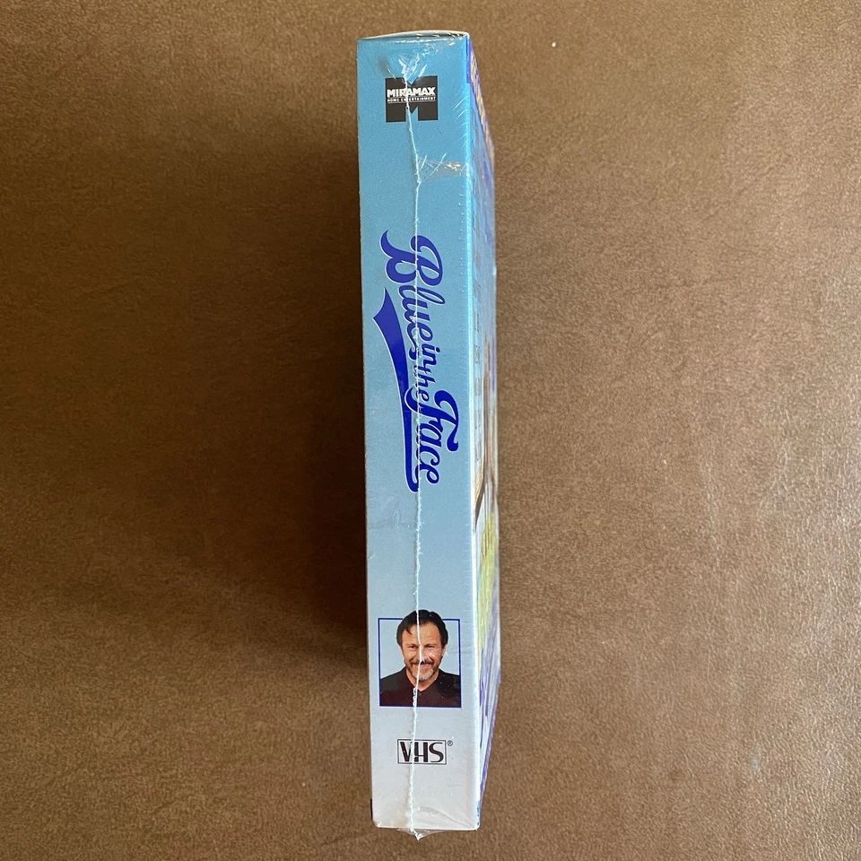 Blue In The Face VHS 1996 Screener Promo Tape Brand New Sealed - Image 4 of 4