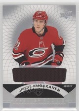 2017-18 Upper Deck Premier Premier Rookie Jerseys Janne Kuokkanen #51 2d8