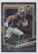 2023 Panini Donruss Press Proof Silver 53/100 Chris Olave #212 17ht