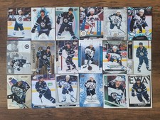 Huge Lot of 23 Josh Morrisey Hockey Cards - Winnipeg Jets.