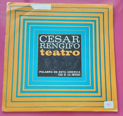 Cesar Rengifo Teatro Venezuela  Palabra De Esta America EGREM Ex #7719