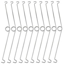 20PCS Recessed For Lighting Spring Clips Metal Light Clamps for Downlights