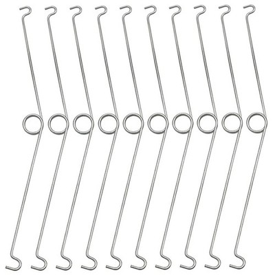 20PCS Recessed For Lighting Spring Clips Metal Light Clamps for Downlights
