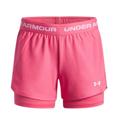 Under Armour UA Tech Play Up 2n1 Short-PNK Super Pink