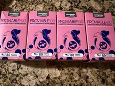 Lot Of 4 X 80 Nutramax Laboratories Proviable-DC Dog Cat 80 Sprinkle Capsules