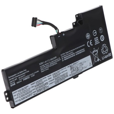 Akku passend für Lenovo ThinkPad T480, Li-Polymer, 11,4V, 2100mAh, 24Wh - intern