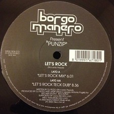 Borgo Manero - Let's Rock, 12", (Vinyl)