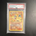 Pokemon 1999 Base Set Charizard 4/102 Holo Rare English PSA 2 Graded