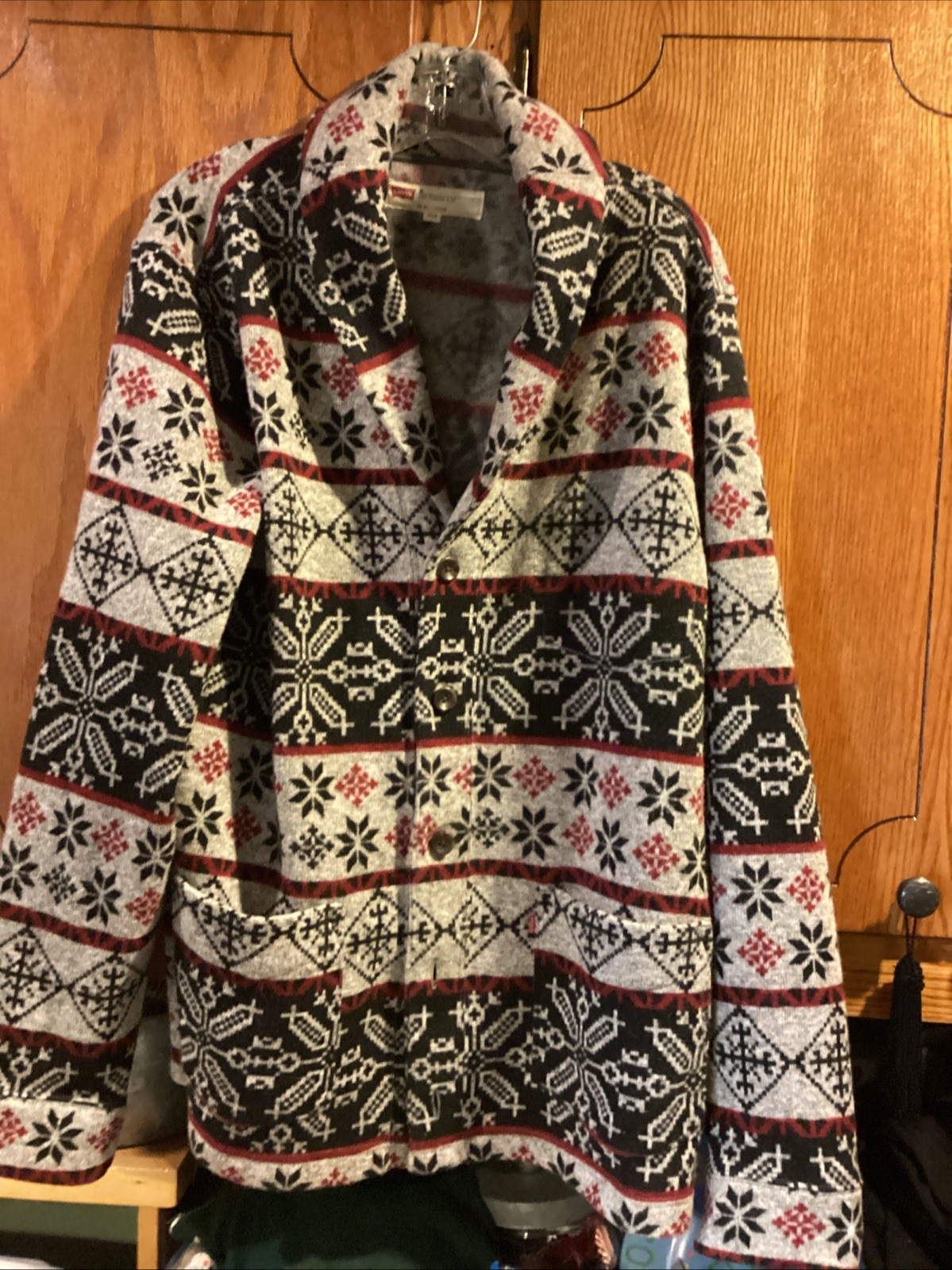 Levi’s Western Polar Fleece Jacket Xl