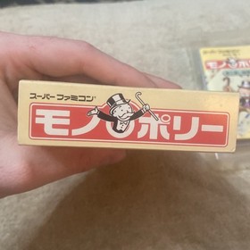 Nintendo Super Famicom SFC Monopoly Japan JPN | US SELLER