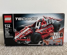 Lego Technic Race Car 42011, Complete Set, Ready To Rebuild!