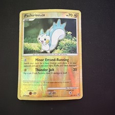 Pachirisu 35/130 Diamond and Pearl Reverse Holo on eBay