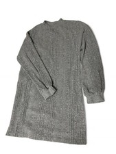 Women’s Grey Sweater Dress Knit