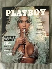 Playboy Magazine 2025 Return to Print Comeback Issue Lori Harvey Cover