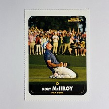 RORY McILROY 🐐2025 Sports Illustrated for Kids SI Masters Grand Slam🏆Sharp‼️