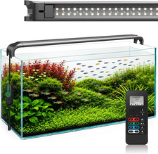 48-57 Inch Freshwater Aquarium Light RGB W Fish Tank Light