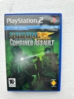 Socom Combined Assault - PS2 - Boxed Complete Sony Playstation TESTED WORKING