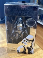 Star Wars The Black Series Carbonized Stormtrooper 6    Action Figure NEW