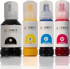 Epson 502 Ink Combo Pack Genuine for ECO-TANK Printers  BK, C, M, Y New Sealed