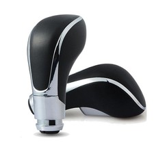 Schaltknauf schwarz für Opel Insignia Astra J Schalthebel Automatikgetriebe HD