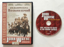 Dvd Quel Maledetto Colpo Al Rio Grande Express Film Western John Wayne (D3)