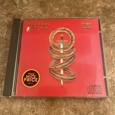 Toto IV by Toto (CD, Oct-1990, Columbia (USA))