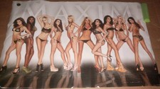 Maxim Group 10 2010 Poster 34x22 Funky Hot Mo...