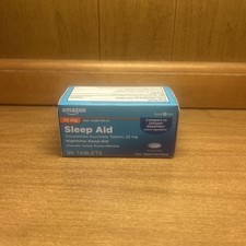 Basic Care Sleep Aid, Doxylamine Succinate Tablets, 25 mg, 96 Count