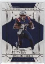 2021 Panini National Treasures 29/99 Damien Harris #74 0i5i
