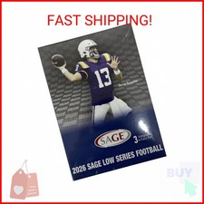 2026 Sage Football Low Series Blaster Box