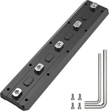 ML180 Mlok Arca Rail, 7.09'' Arca Rail Mount Adapter Quick Release Plate Compati