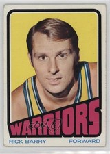 1972-73 Topps Rick Barry #44 HOF 18x4