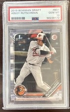 2019 Bowman Draft - Adley Rutschman #BD-1 (RC)