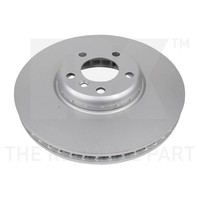 NK Bremsscheibe BelüFtet Vorne Links FüR BMW 5Er Touring 6 Gran Coupe F11 F10