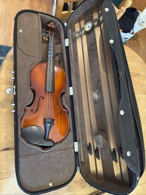Antonius Stradivarius Violin Germany vintage Mittenwald OBB. With Core Case