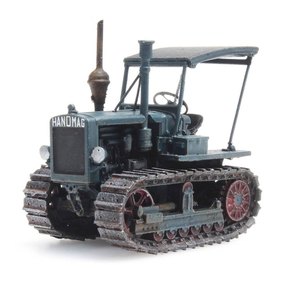 Artitec 10.364 - 1/87 Hanomag K50 Crawler Tractor - Kit - New